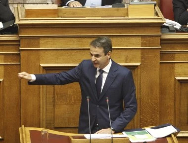 Έξαλλος ο Κ. Μητσοτάκης με την Σ. Αναγνωστοπούλου - «Περάστε έξω κυρία μου!» (βίντεο)